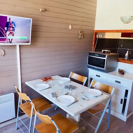 Melezets - Studio Pour 4 Personnes 934 Modane